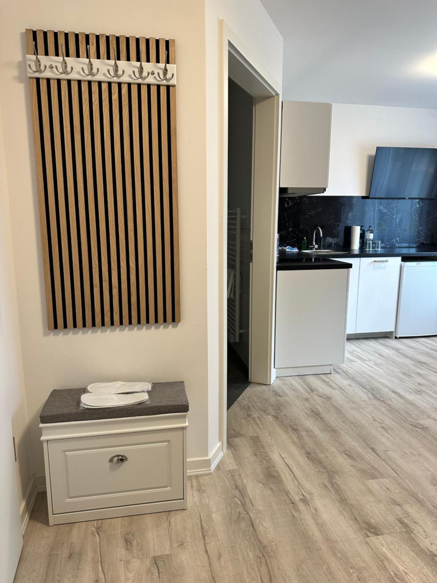 Lagom - Apartments An Der Barclays Arena Hamburg Eksteriør bilde