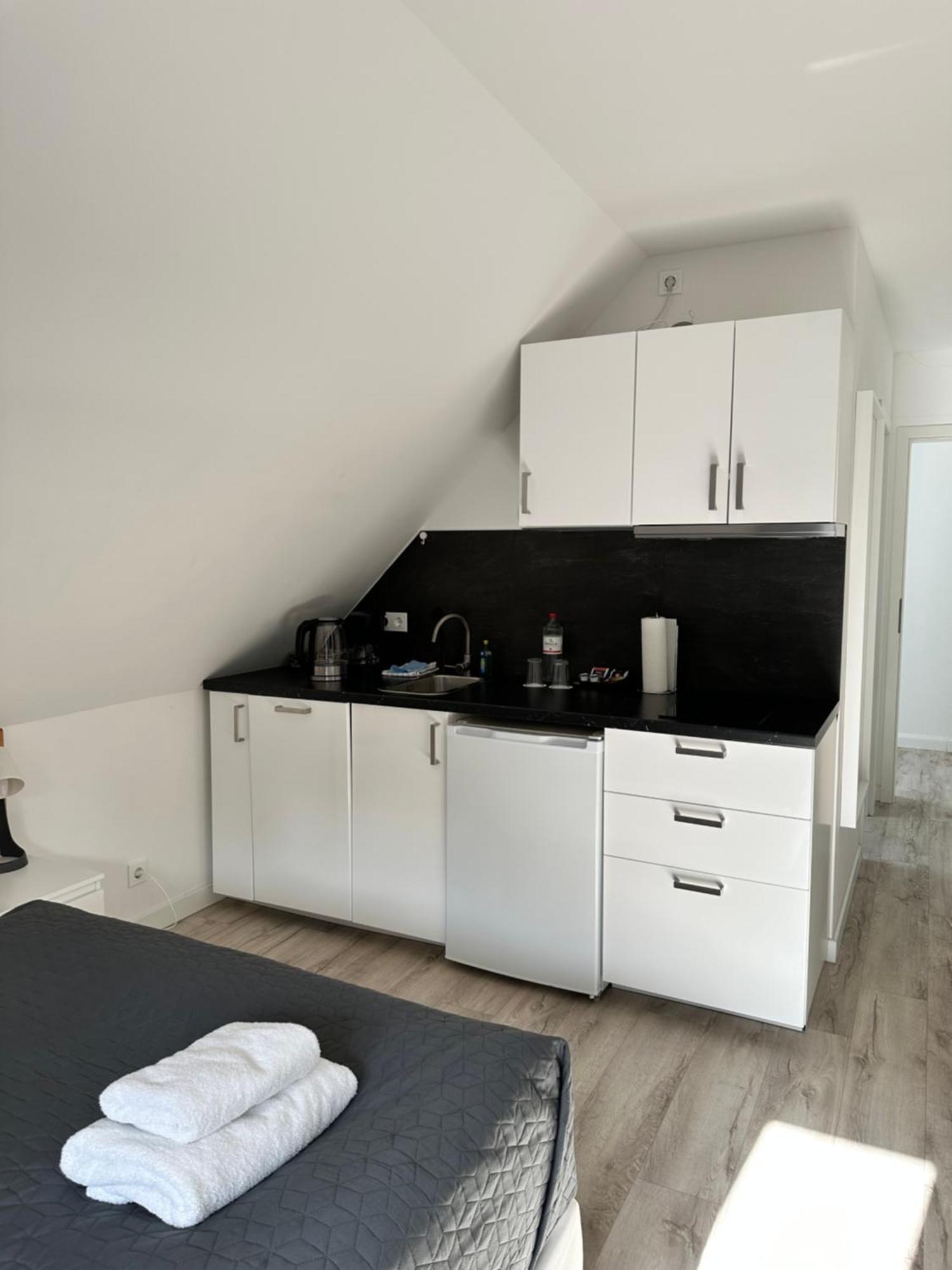 Lagom - Apartments An Der Barclays Arena Hamburg Eksteriør bilde